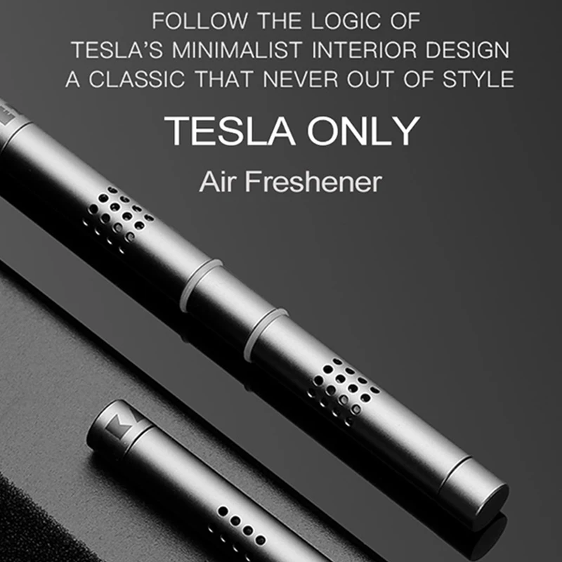 Car Air Freshener For Tesla Model 3/Y Perfume Aromatherapy Fragrance Scent Diffuser 2023 Accessories Auto Interior Parts