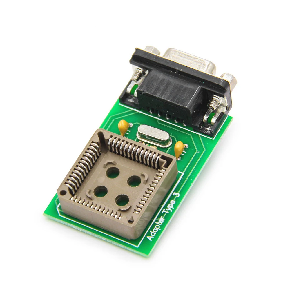 Picture 4: Full Adaptors for All UPA USB Programmer 19 Test Modules ECU Chip Programmer UPA 19 Motherboard OBD Chip Tuning Tools