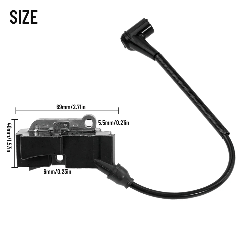 

Reliable Ignition Coil for Efficient For Chainsaw Operation Models 340 345 346 350 351 353 357 359 362 365 372