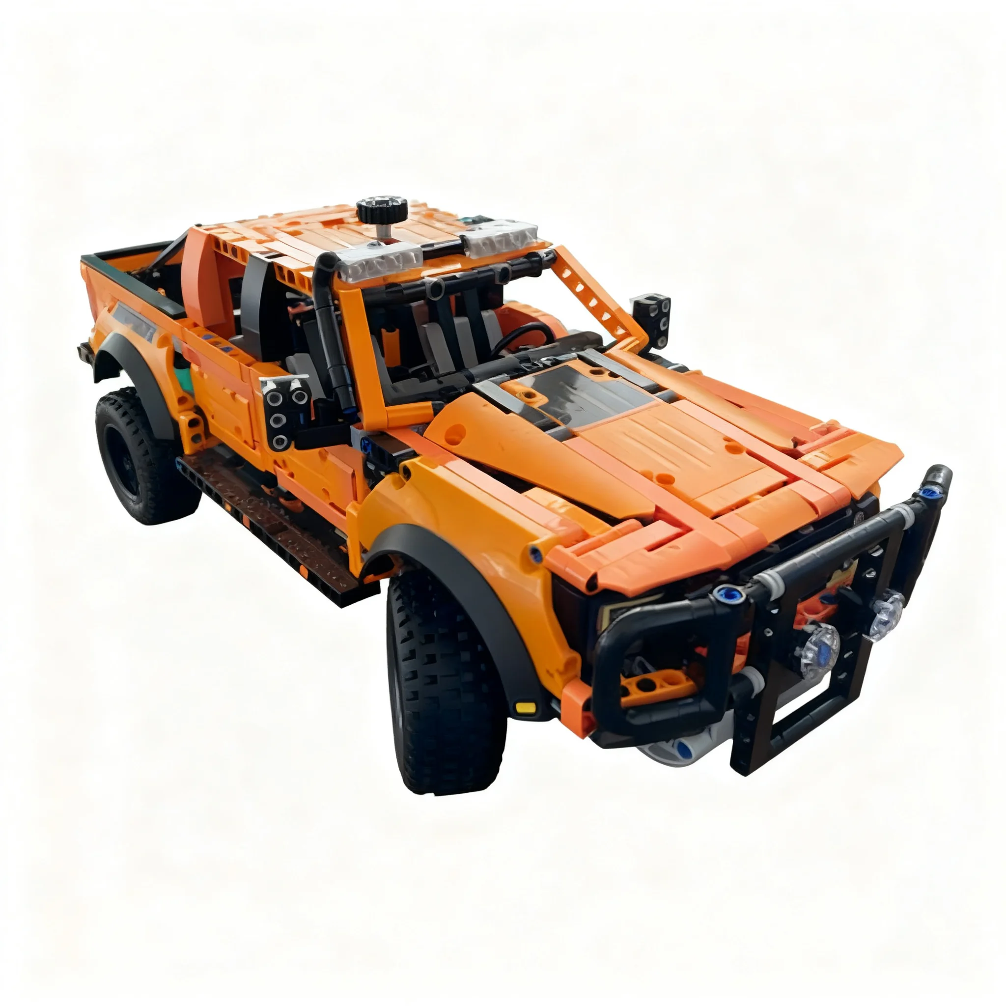 1553pcs MOC Technical Fordes Raptor Add-on Pack Model Toys Building Blocks Architecture Christmas Gift Art Assemble Collection
