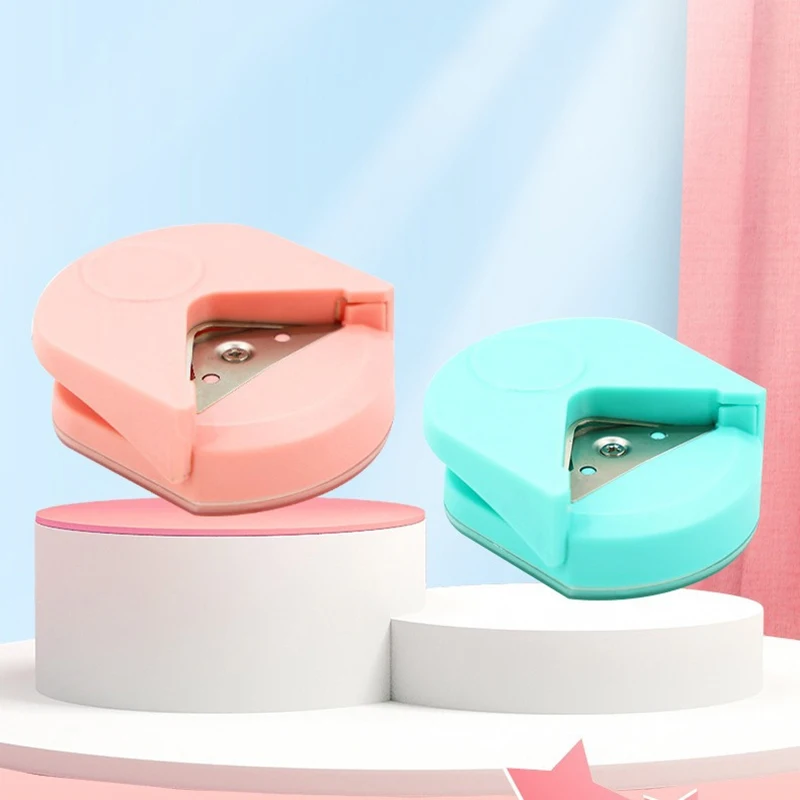 Portable R4 Corner Rounder Paper Cutter Paper Circle Corner Trimmer Punch For Cards Photo Cutting DIY Craft Scrapbooking Tools