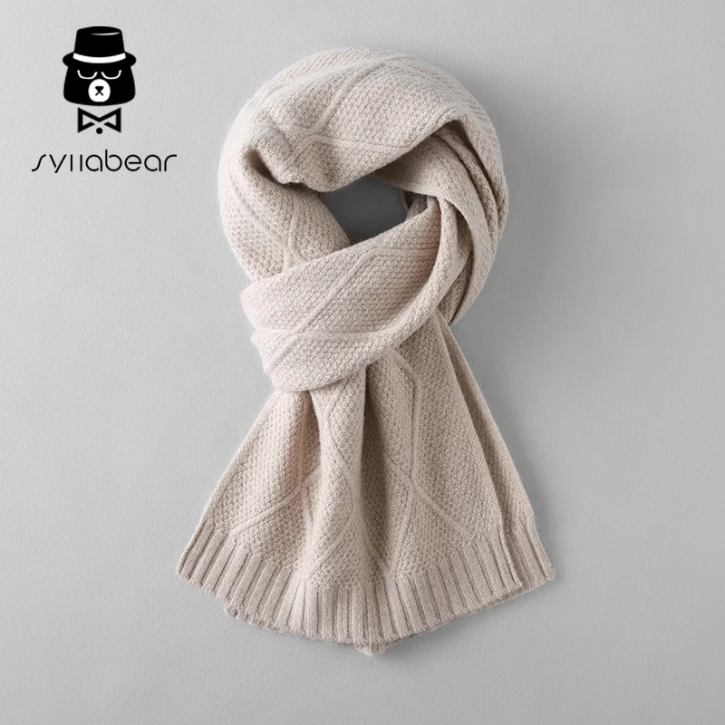 Echarpe-d'hiver-haut-de-gamme-en-pure-laine-tricotee-epaisse-pour-hommes-et-femmes-style-coreen-polyvalente-cadeau-d'anniversaire-forme-rectangulaire-chaleur-optimale