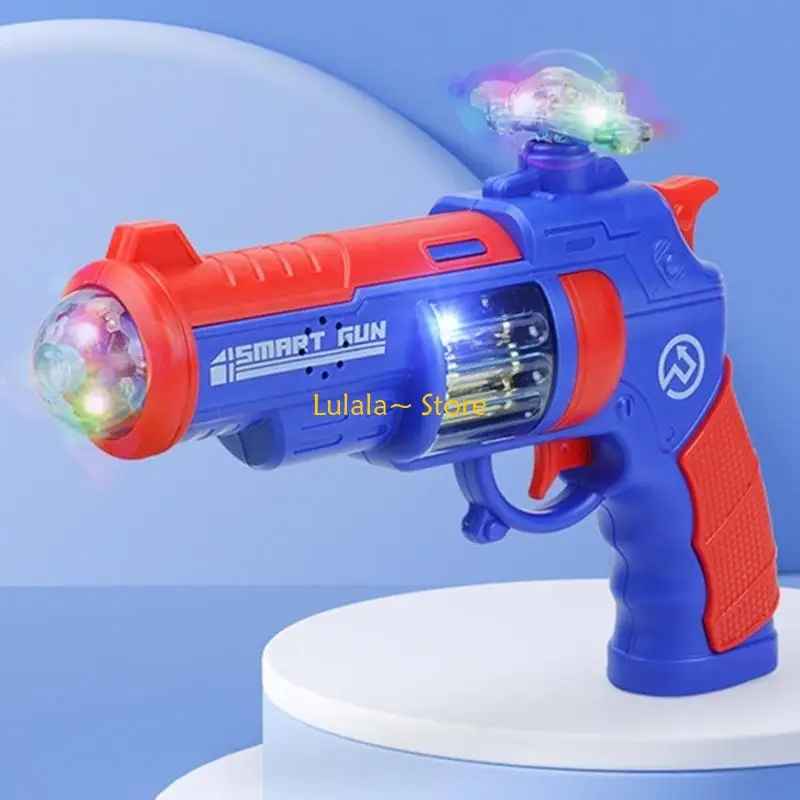

Y4QA игрушечный пистолет для детей с ослепительным светом и реалистичными звуками для мальчиков для мальчиков