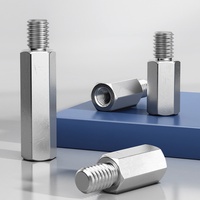M5 M6 M8 M10 304 Stainless Steel Standoff Male Female Hex Board Spacing Screw Standoff Pillar Stud Board Computer PCB Spacer