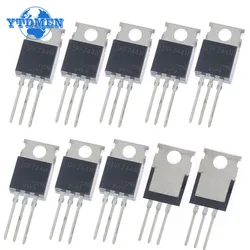 10PCS Mosfet IRFZ44N TO220 Transistor Kit IRFZ44 TO-220 High Power Transistors IRFZ44NPBF 49A 55V Field Effect Transistor Set