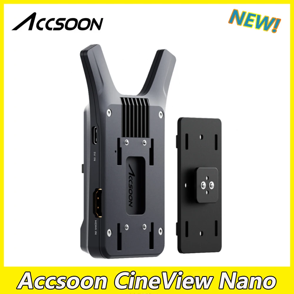 

Accsoon CineView Nano Wireless Video Transmitter tablet Camera Wireless Transmission Monitor Camcorder