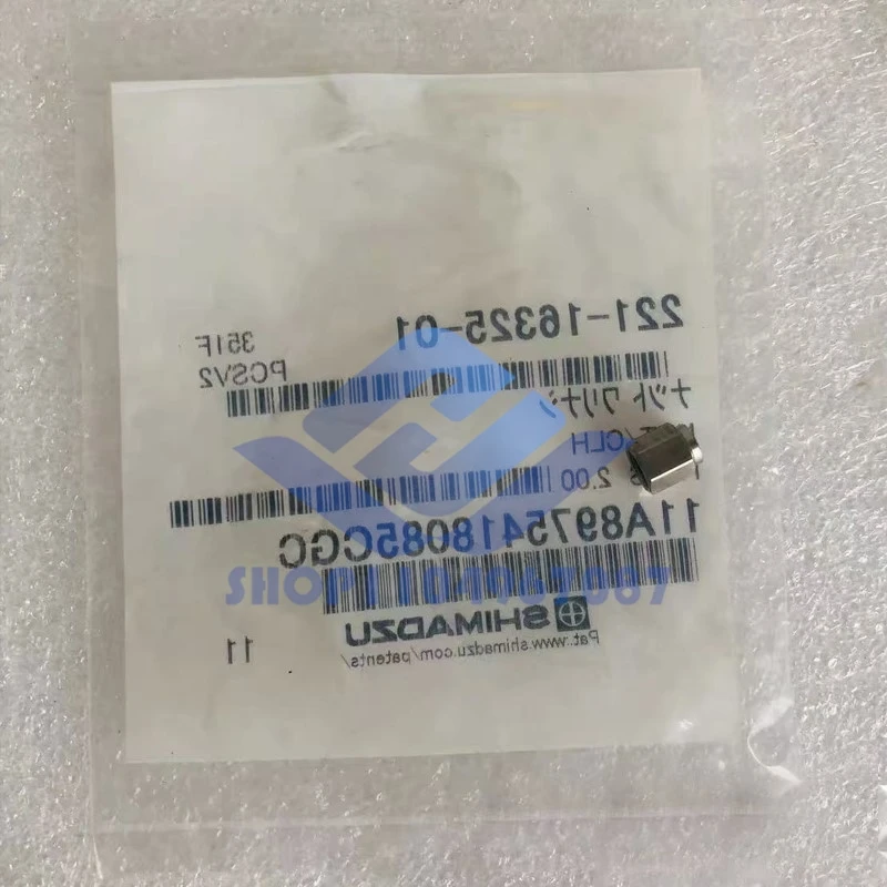 1 Uds 221-16325-01 tuerca conector de gas cromatógrafo para Shimadzu