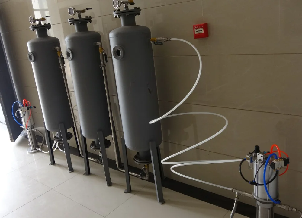 LPG Deodorization Towers, Filter Columns