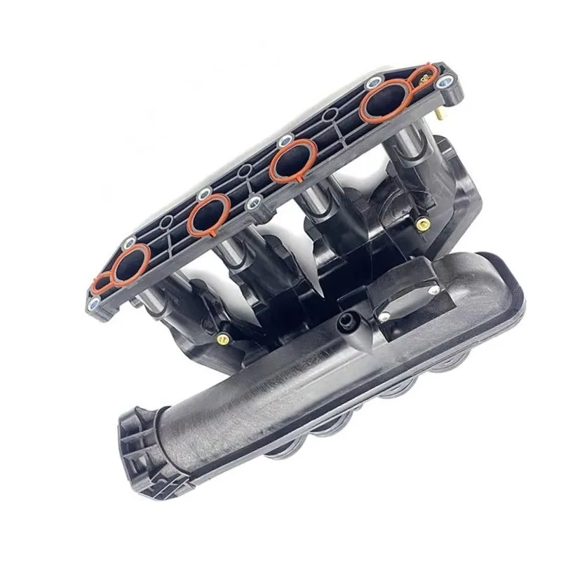 Brand New Engine Part Intake Manifold Assembly Black Colour with Cushion 1PC for Roewe 550 750 for MG 6 1.8/1.8T