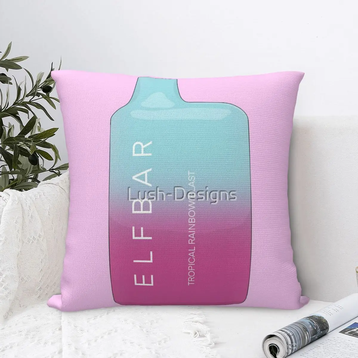 Vape Design Pillow Case Pillow Cover Back Cushion Pillow Cases Home Decor