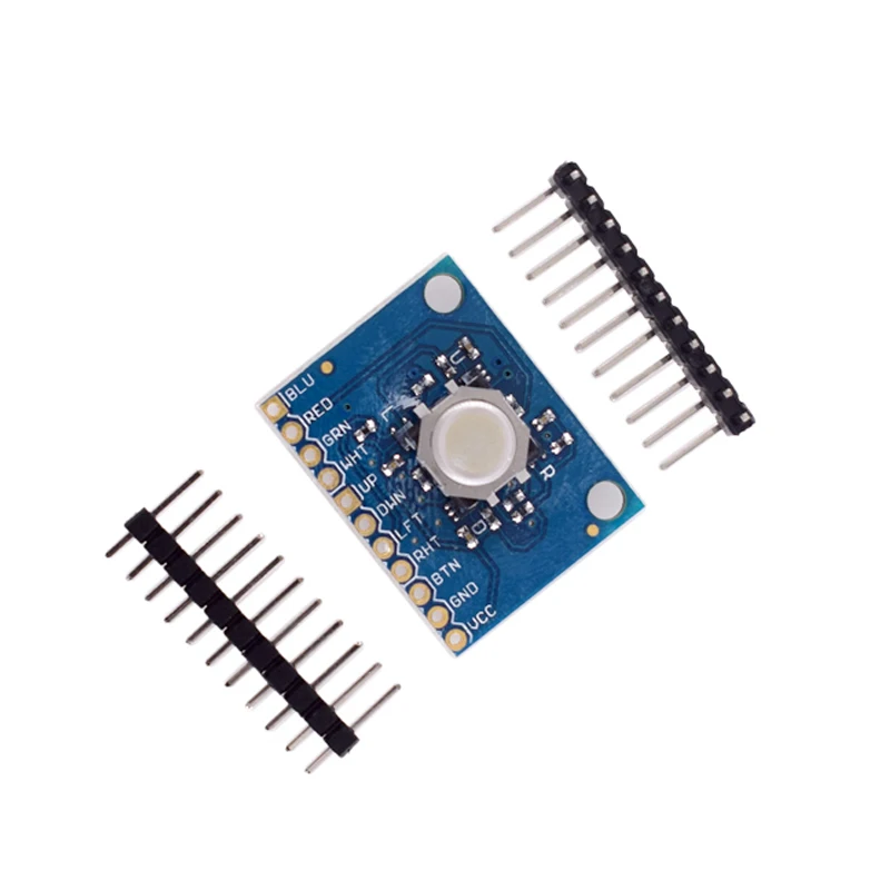 ICSH044A Five Key Navigation Breakout Board Sensor Module Trackball Hall Effect Sensor 2.5V-5.25V for Blackberry 360° Trackball