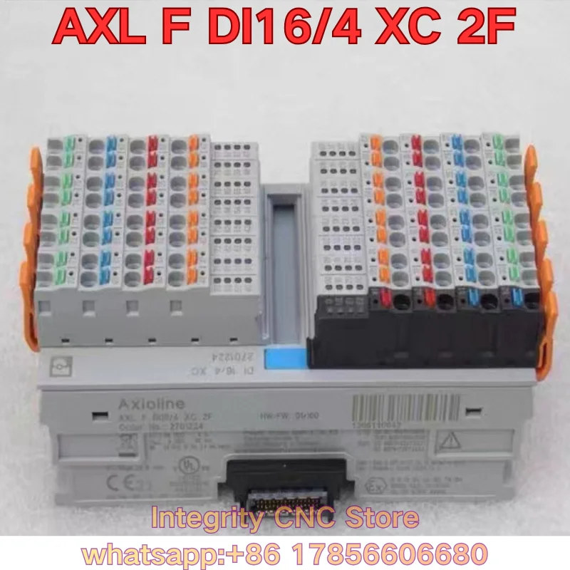 New AXL F DO16/3 XC 2F 2701228 AXL F DI16/4 XC 2F 2701224 module