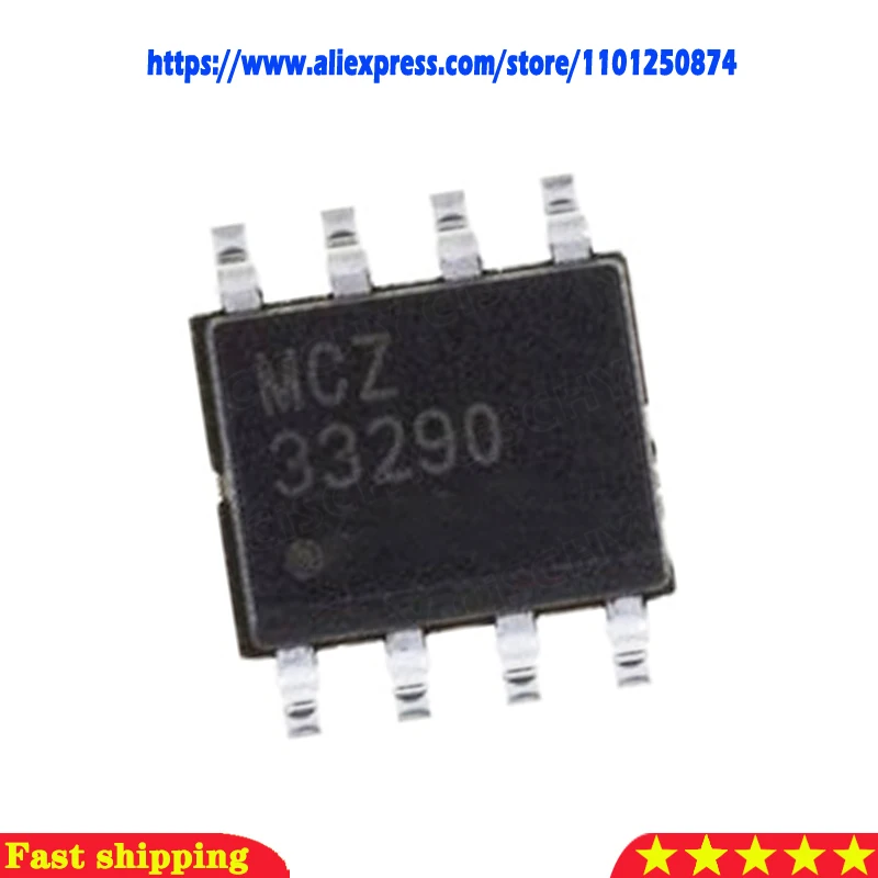 5pcs/lot MC33290 MCZ33290 SOP-8 In Stock