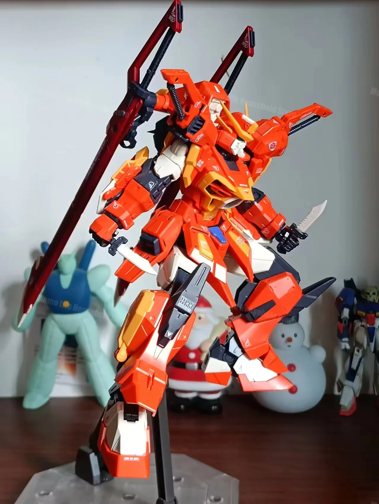 在庫あり BAOBAO モデル 1/100 FM GAT-X133 ソードキャラミティ 組立モデルキット アニメ アクションフィギュア ロボット プラスチックモデル ギフト おもちゃ