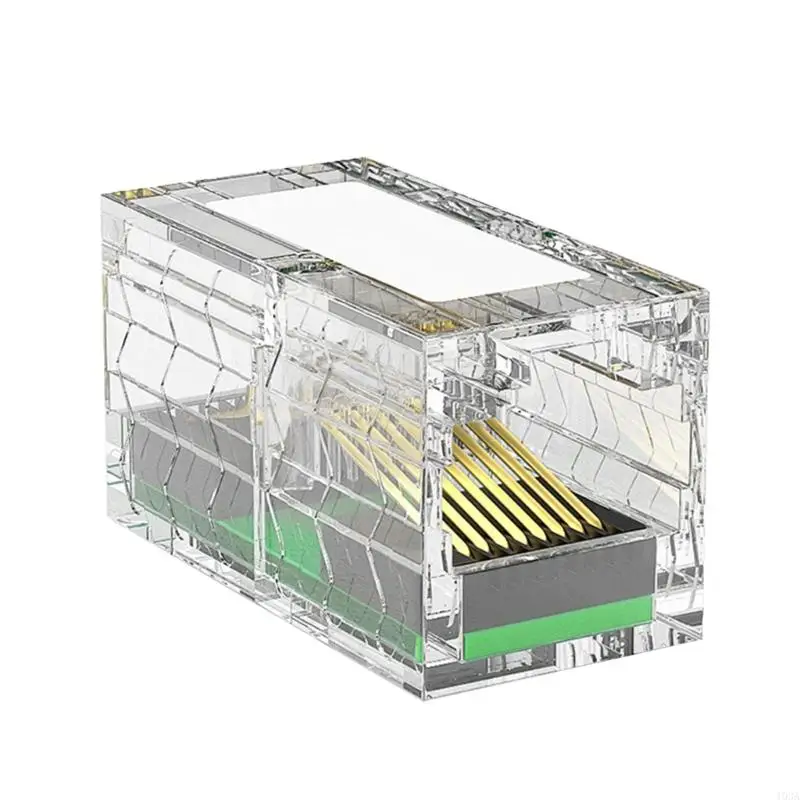 Hochgeschwindiger RJ45 Frauenkuppler Gold plattiert für Cat6 Networking Extension 193a
