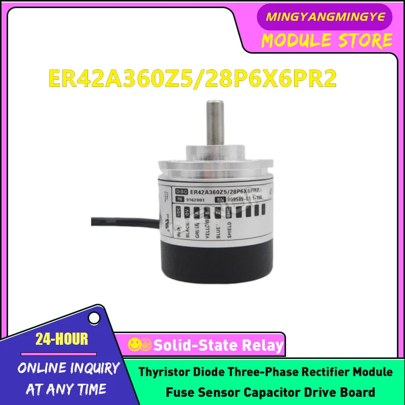 

ER42A100Z5/28P6X6PR2 ER42A360Z5/28P6X6PR2 Encoder In stock
