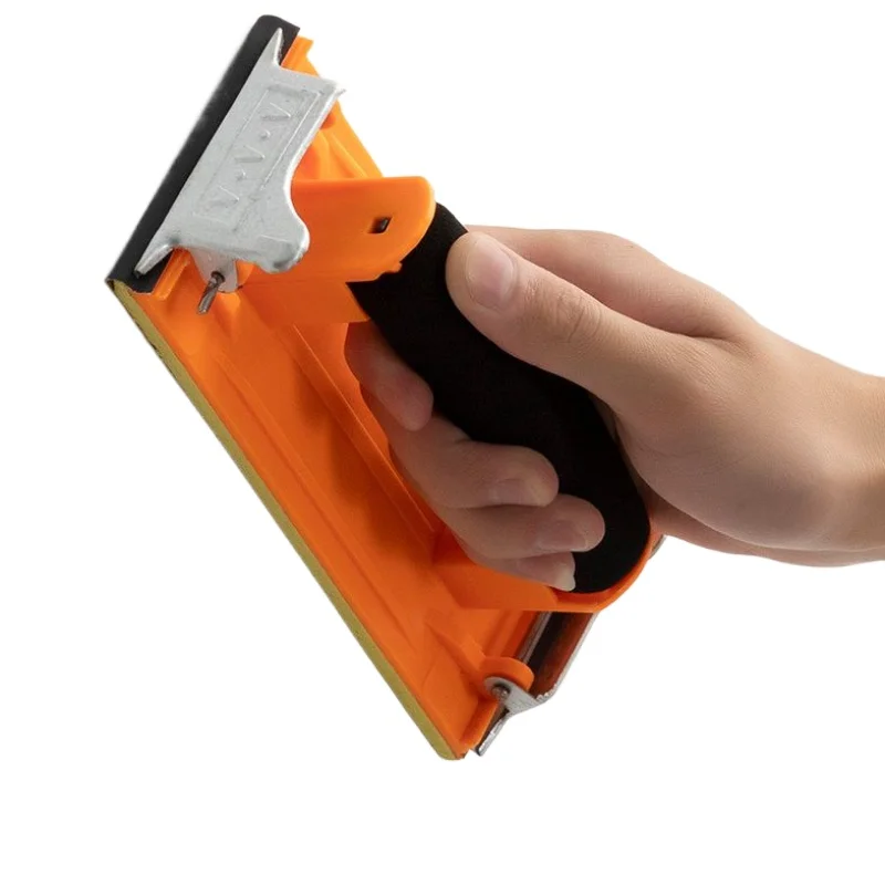 

Держатель для шлифовальной бумаги ручной работы, настенный держатель для наждачной бумаги, держатель для шлифовальной бумаги