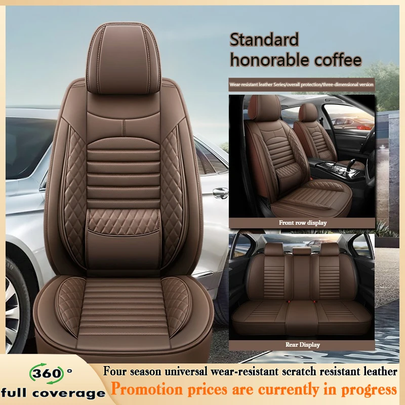 5 Seats High Quality Waist Protection Car Leather Seat Cover For Lexus GT200 ES240 ES250 ES350 GX460 GX470 GX400 Car Protector