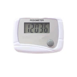 Podomètre Portable Aléatoire avec réinitialisation, Compteur de Pas LCD