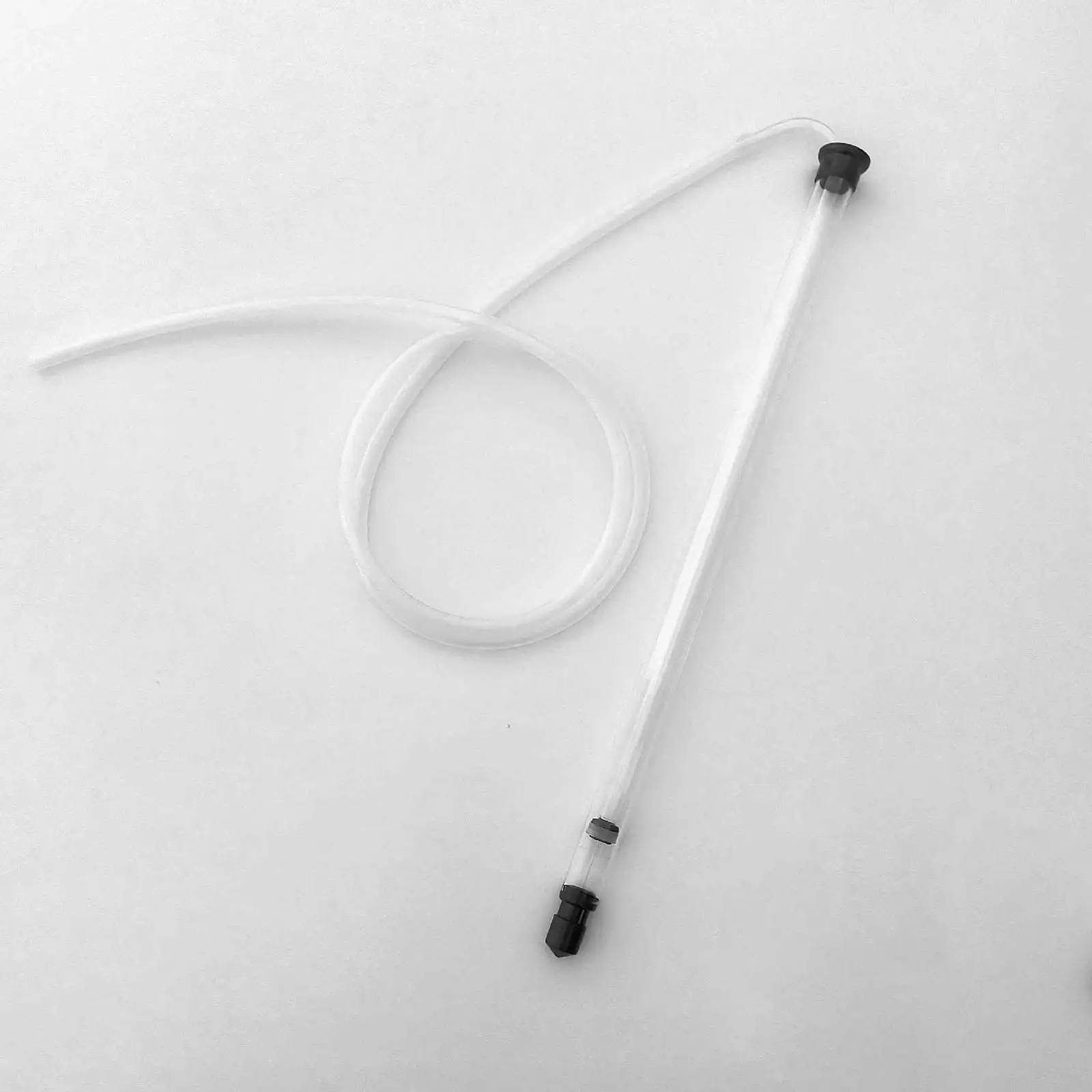 Self Priming Siphon Pump with Sturdy Clear Tube Portable Suction Device Brew Making Transfer for Beer