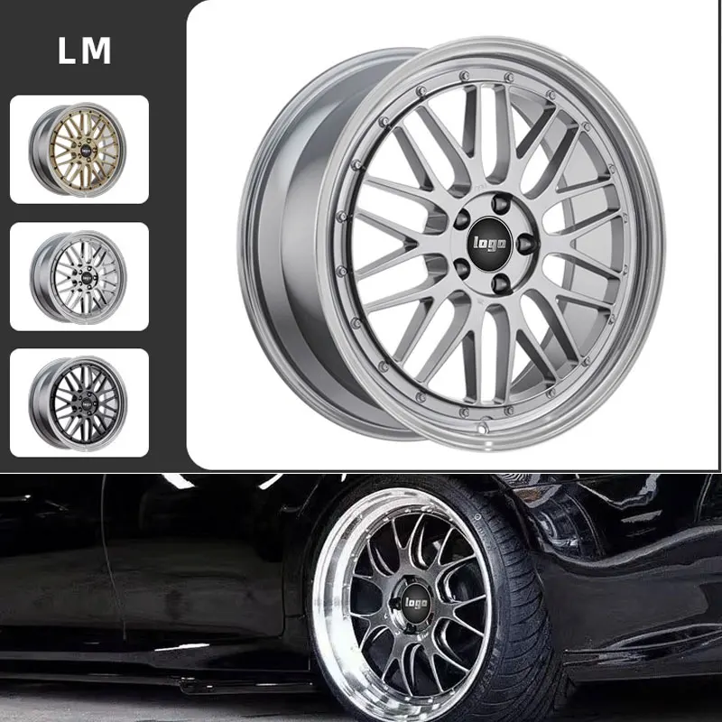 Factory Customize Forged Wheel Rims 17/18/19/20/21inch 5x114.3 5x112 5x1200 Aluminum Aolly Rim for VW Amarok