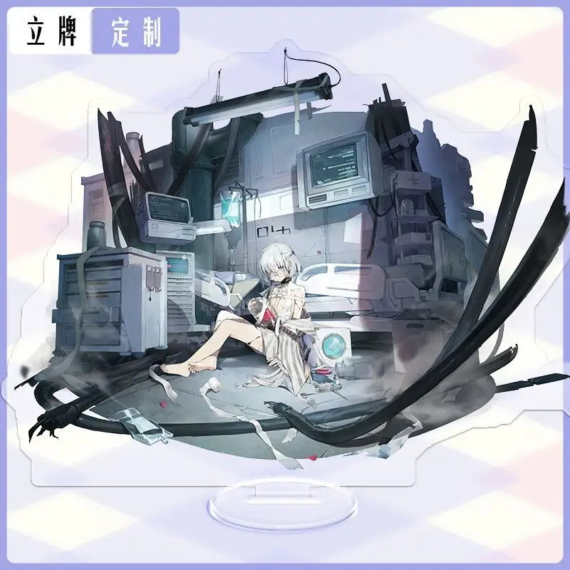 Аниме игра Summer Breeze And Hope Harbor Evelin Tin Colotia Lysa Matthew акриловый знак популярный