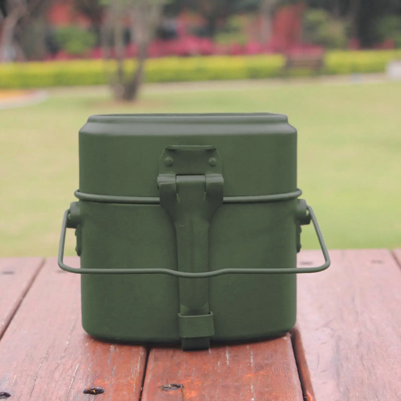 Juego de Ollas para Cocinar al - Camping Cooking Box Set reseña y precio