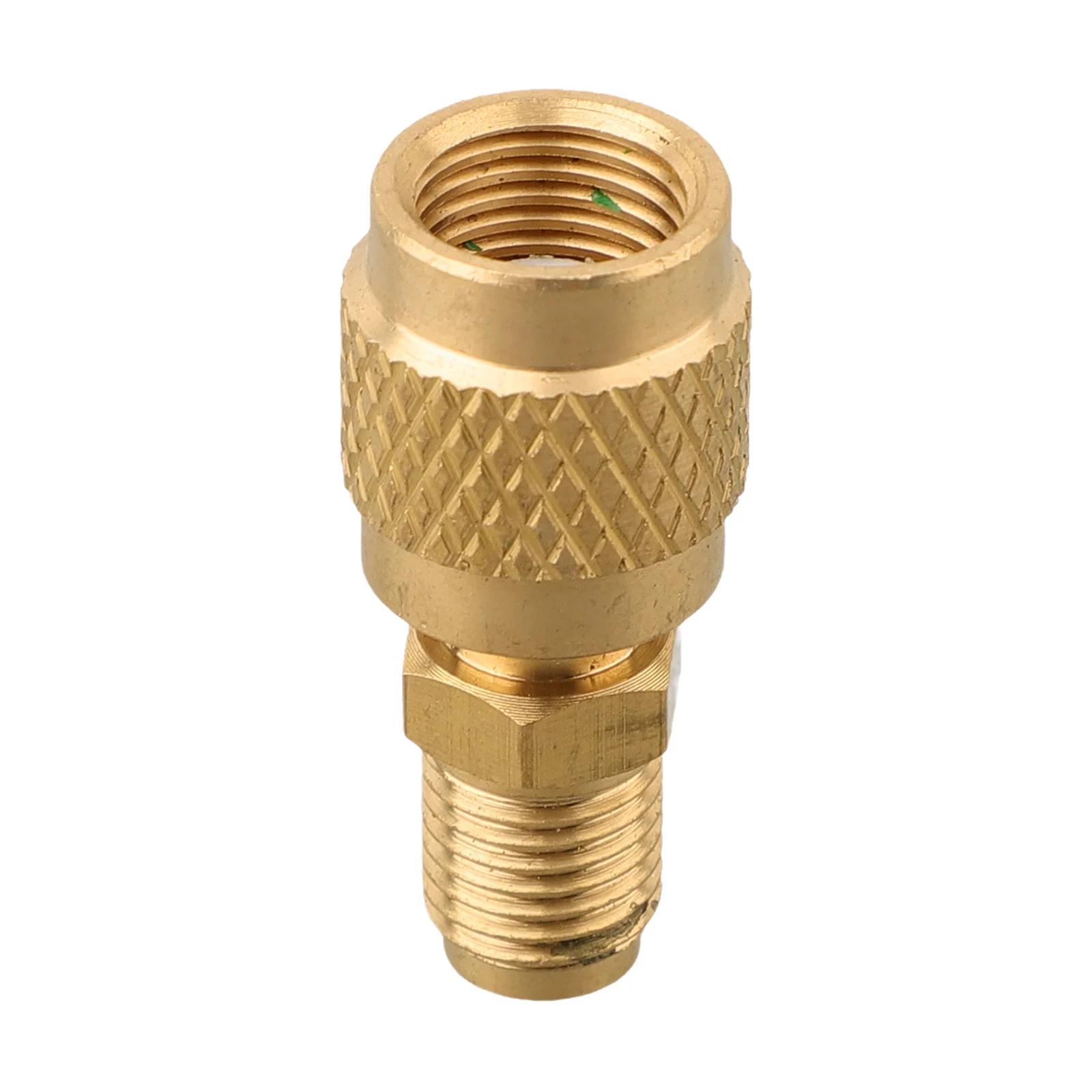 Conector de cobre para ar condicionado, R22 a R410 -=-= conversão-90 ° integrado, 1/4 a 5/16, acessórios