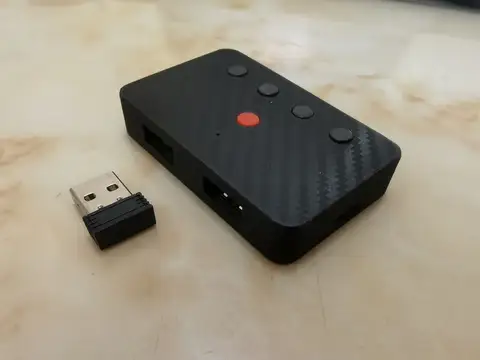 USB 키보드 및 마우스 Bluetooth 5.3 어댑터, Bluetooth USB 허브 어댑터, USB 유선 키보드 마우스-무선 Bluetooth 변환기