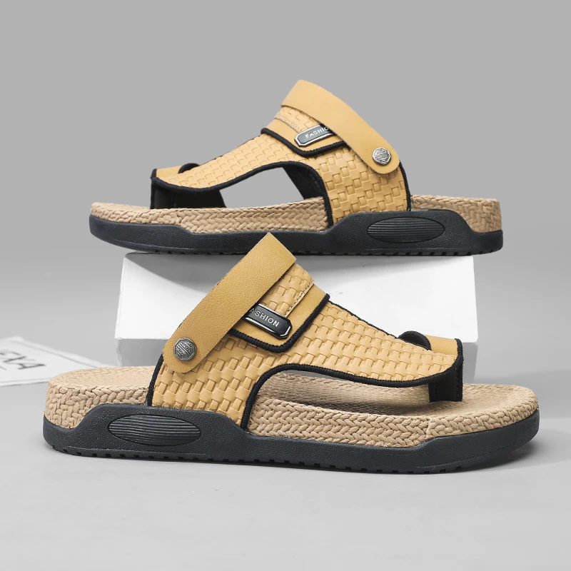 

Men's soft-sole non-slip comfort outdoor casual sandals summer quick-drying pool breathable lightweight beach Flip-flops sandals