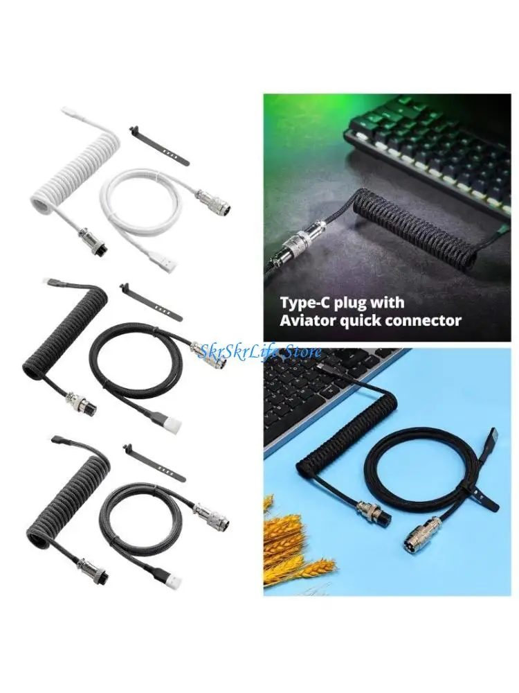 

E65E Таможенный кабель USB-кабеля E65E для игровых клавиш