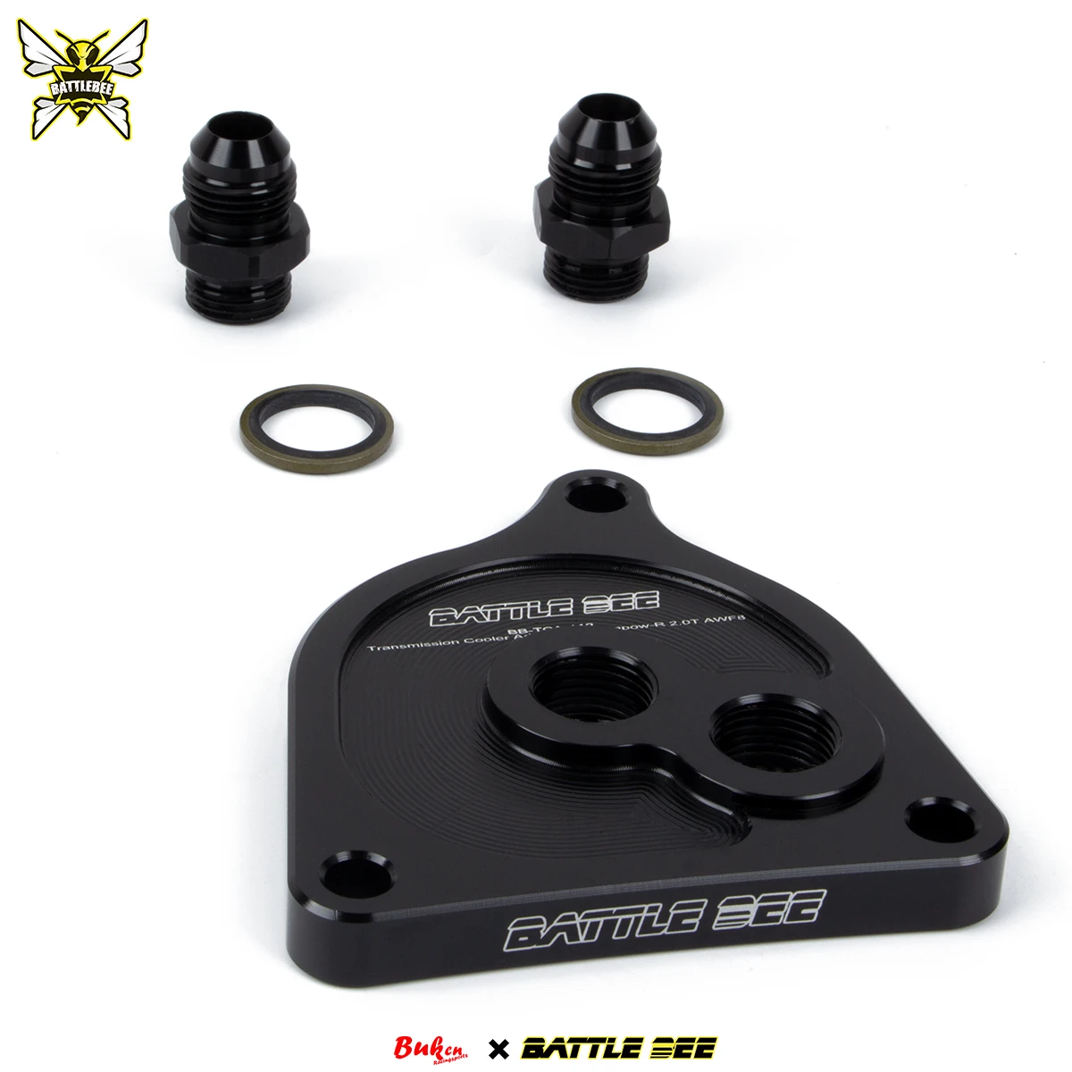 

Gear Box Transmission Cooler Adapter For GPMA EMPOW R 2.0T AWF8 8AT High Quality Aluminum Cooler Cooling System BB-TCA-112