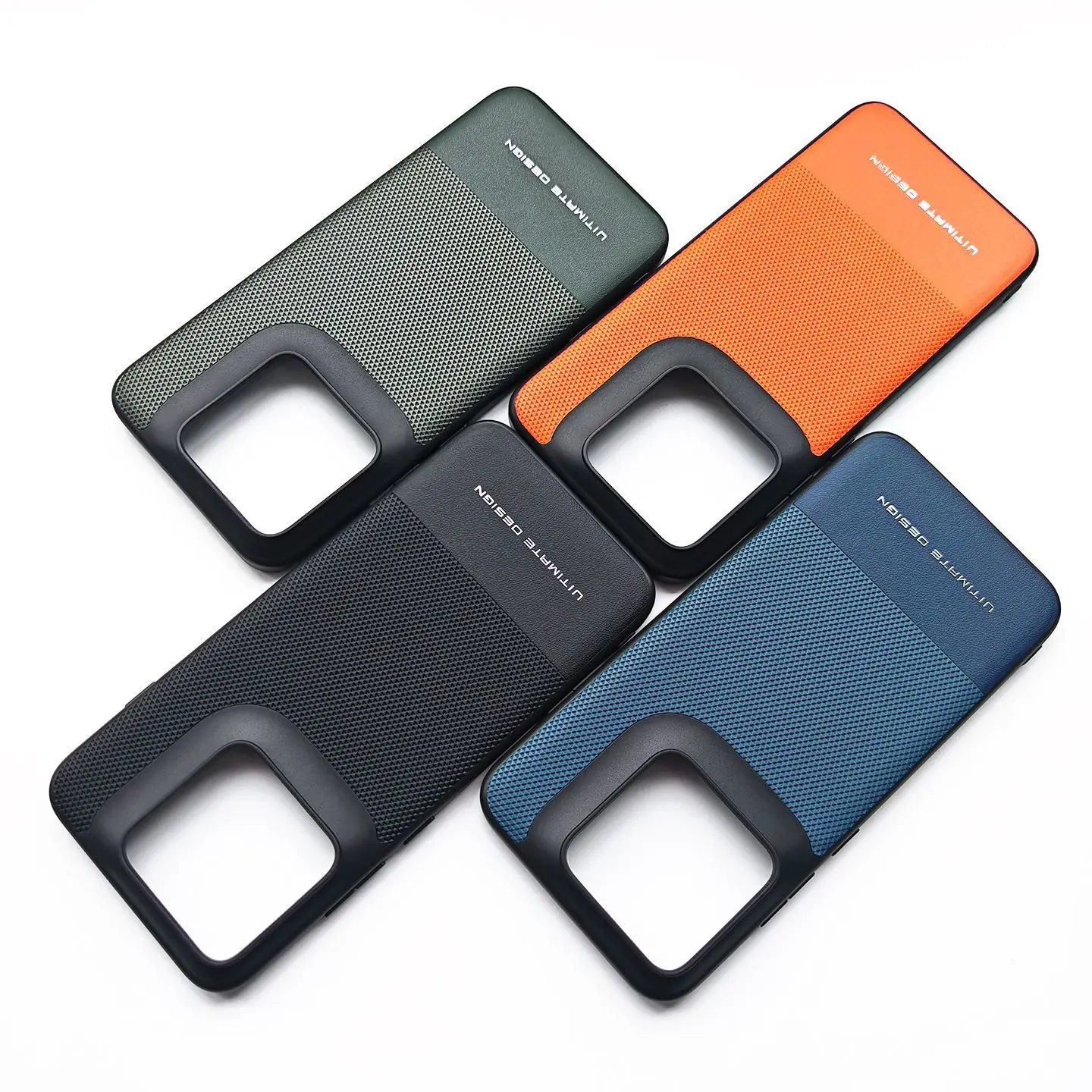 Dla Motorola MOTO Edge 70 Ultra X70 Air Pro Signature Case Luksusowe etui z matowej, przyjaznej dla skóry skóry PU o tkanej fakturze Funda — zdjęcie produktu 3