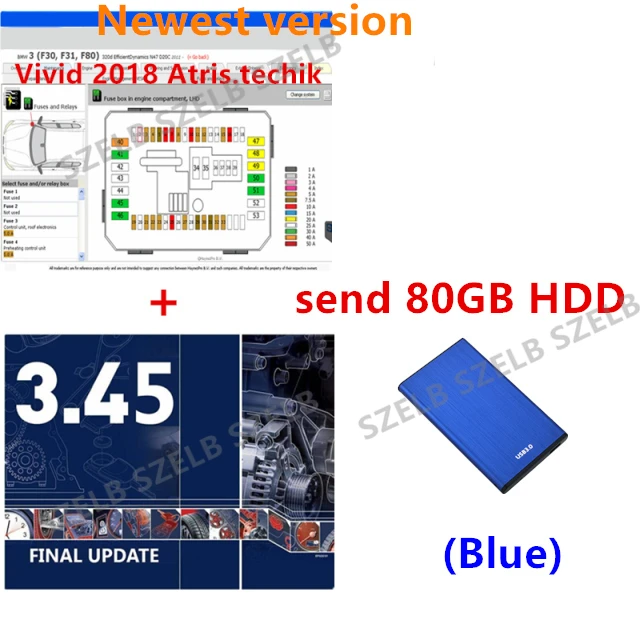 Variant: send HDD