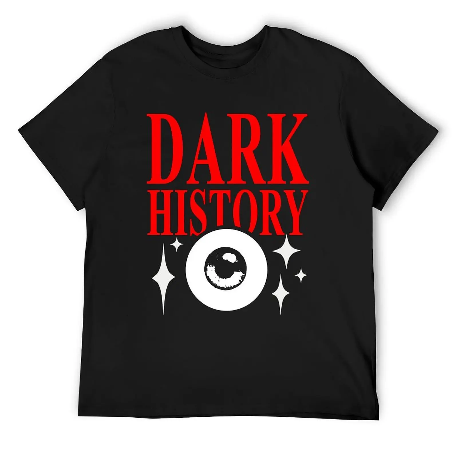 Футболка Bailey Sarian Merch Dark History, мужские футболки с рисунком больших размеров