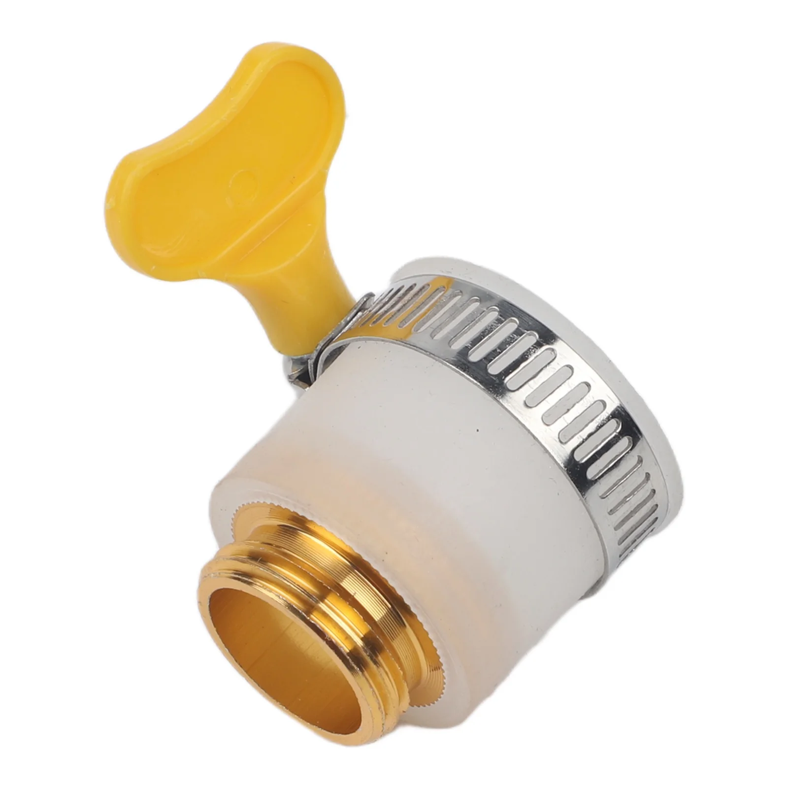 Customizable Faucet Connect Leak-Proof Adapter Indoor Water Filtering White Easy Installation Faucet Accessory