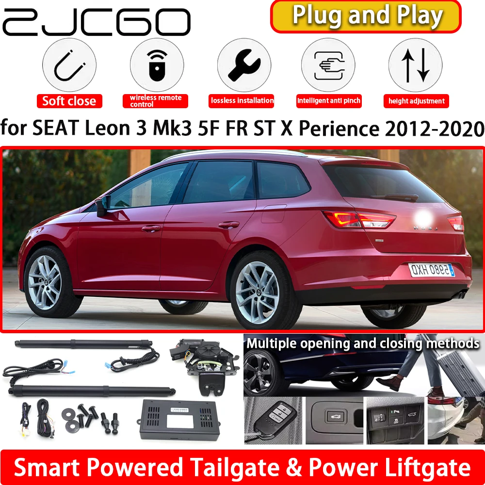 

for SEAT Leon 3 Mk3 5F FR ST X Perience 2012-2020 Automatic Electric Powered Tailgate Power Liftgate Tail Gate Lift Kit System