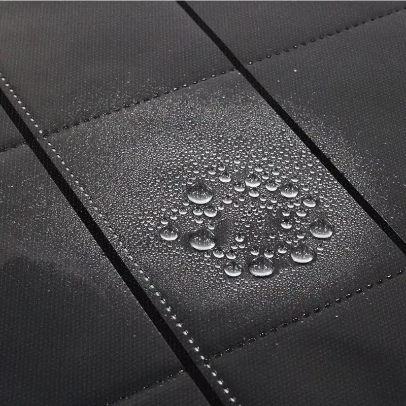 30 Stück Schwarze 9-Fach Sammelkarten-Ordnerseiten - Doppelseitige Seitenlade-Taschen für Spielkarten – Detail 5