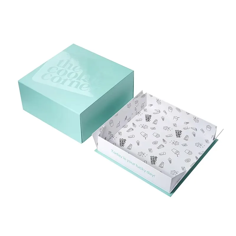 

Custom Gift Box｜Luxury Folding Paper Box｜Business Packaging Box｜Closure Packaging｜Premium Gift Box