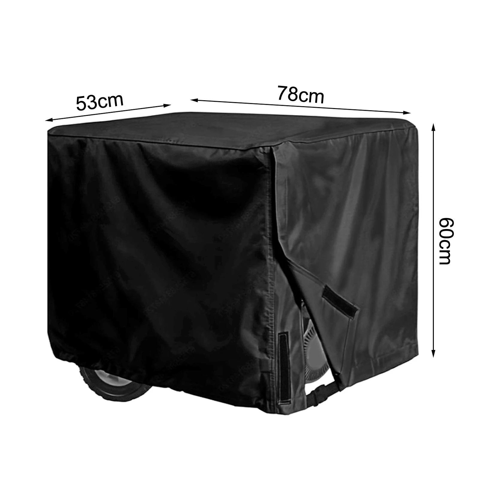 High Performance Generator Cover Waterproof Oxford Fabric with Full Coverage Seam Sealing for Complete Protection