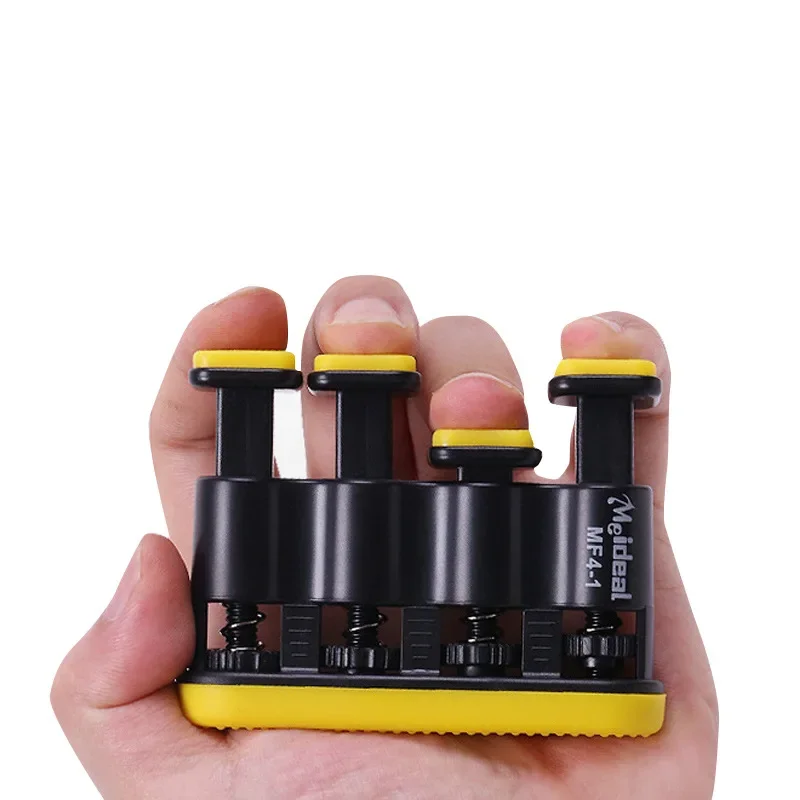 

Hand Grip Finger Trainer Strengthener Adjustable Power Training Home Fitness Equipment Piano Guitar Finger Exerciser Trainers