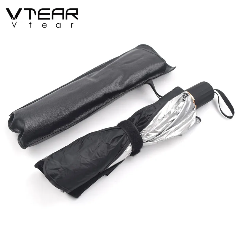 vtear Car Sunshade Parasol Windshield Umbrella Cover Sunshade Protector Foldable Auto Parasol Accessori Products For All The Car