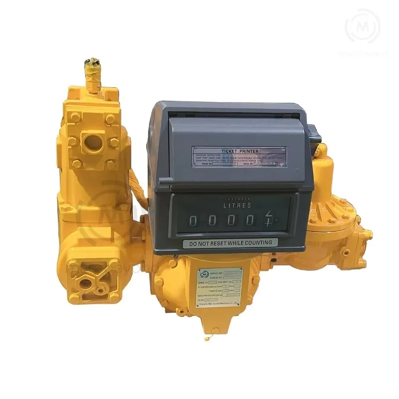 Mechanical Lpg Flow Meter Gas Flow Meter With Printer Pd Flow Meter Gas