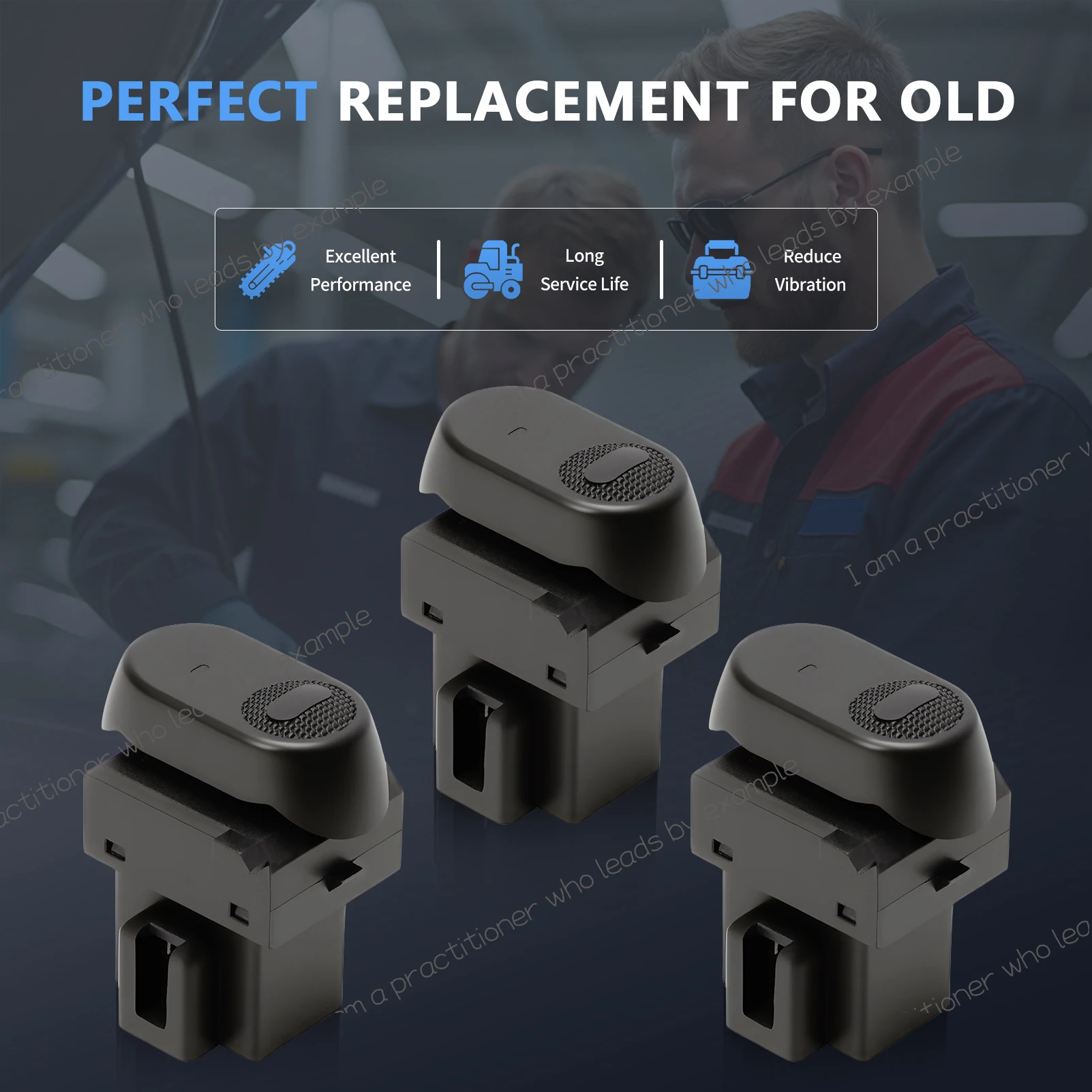 

3pcs Front Side Heavy Duty Window Switch For Cascadia 2007-2018 113 2010-2014 125 2008-2014 12862662 901-5203 DTL12862662