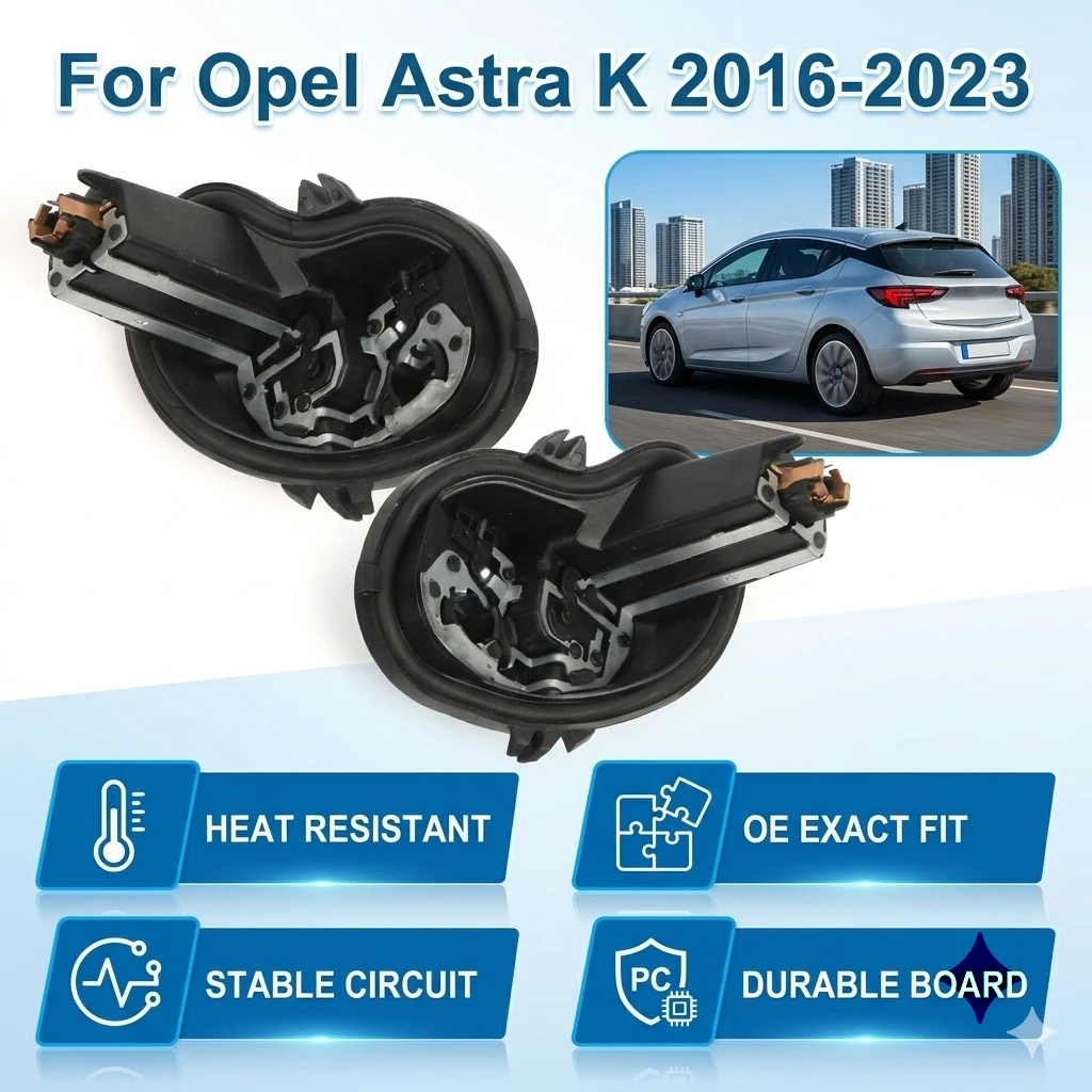 Circuit imprimé de feux arrière résistant aux hautes températures, signal stable, pour Opel Astra K 2016-2023, pièce de rechange standard OE