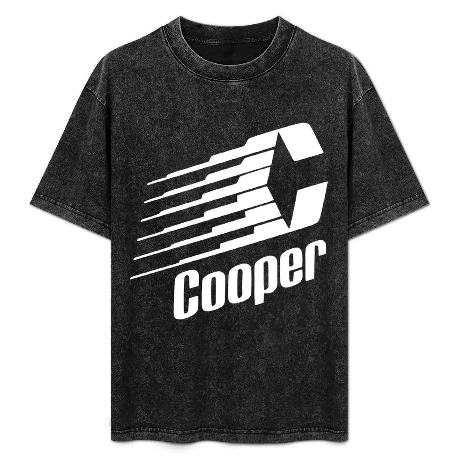 

Cooper hockey retro logo T-Shirt Casual Streetwear Short Sleeve Tee
