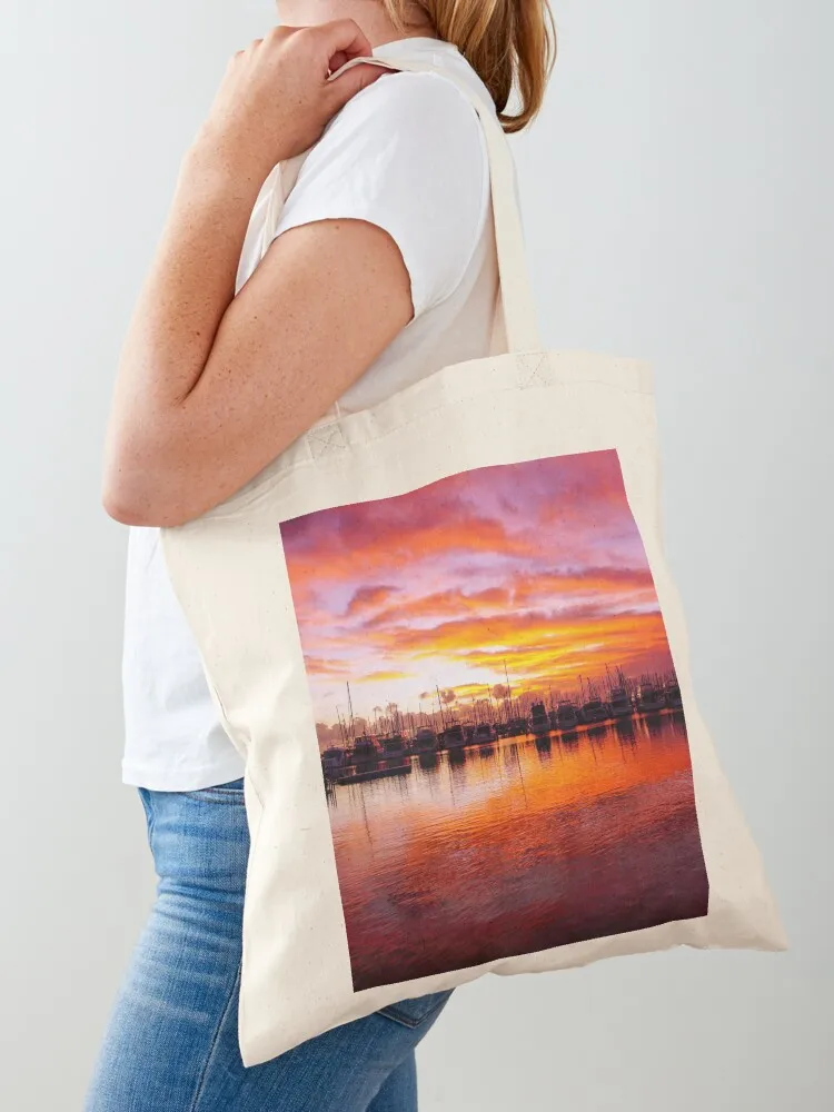 

Fire in the Sky Tote Bag reusable shopping bags shopping bag logo Reusable bags Portable shopping bag