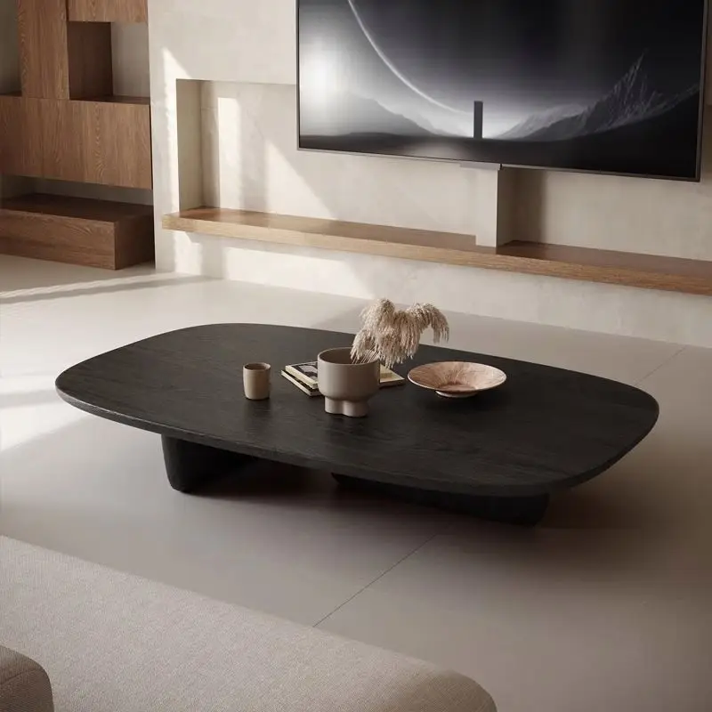 2025 GEDO Modern Wooden Furniture Leisure Living Room Coffee Table Set