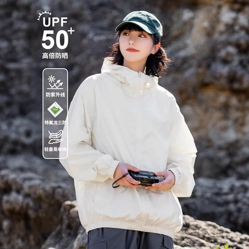 

Солнцезащитная одежда, женская новинка 2025 года, летняя солнцезащитная одежда, куртка