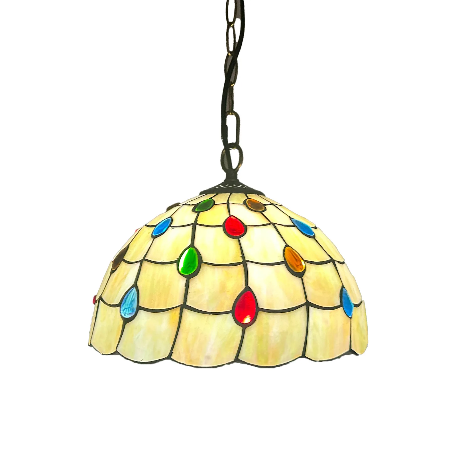 

European chandelier retro creative personality agritainment restaurant bar